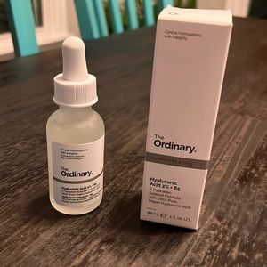 NIB The Ordinary Hyaluronic Acid B5 Serum
